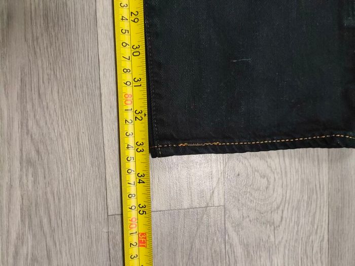 Levis 501 Straight Leg Jeans Mens W32 L33