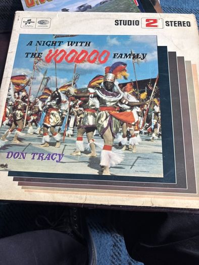 Vinyl Lps Various Artists Box 7