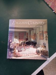 English Country Book by Seebohm and Sykes