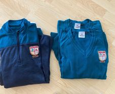 Colaiste na coiribe uniform jumpers and halfzips