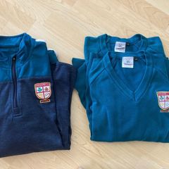 Colaiste na coiribe uniform jumpers and halfzips