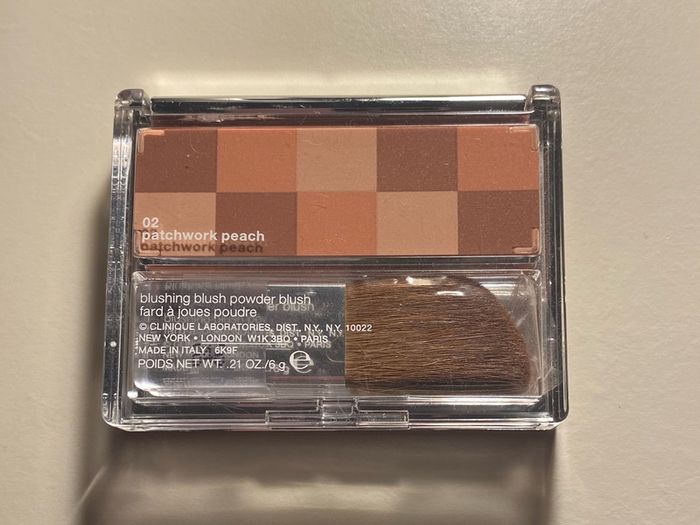 Clinique Blushing Blush Powder Blusher Limited Special Edition Mosaic Palette EXTREMELY RARE