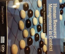 Human Resource Management in Context