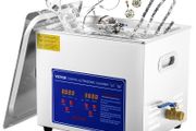 Professional Ultrasonic Cleaner, 9.5 L Ultrasonic Jewellery Cleaner with Digital Timer &amp; Heater,