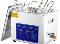 main image for ad Professional Ultrasonic Cleaner, 9.5 L Ultrasonic Jewellery Cleaner with Digital Timer &amp; Heater,