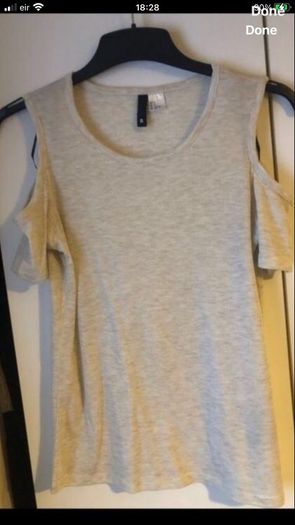 Ladies top size 8