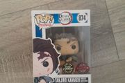 GLOW CHASE Tanjiro Kamado Funko Pop (Demon Slayer)