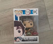 GLOW CHASE Tanjiro Kamado Funko Pop (Demon Slayer)