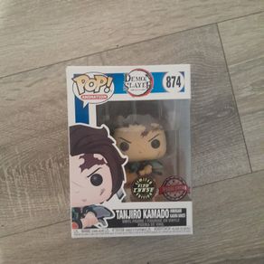 GLOW CHASE Tanjiro Kamado Funko Pop (Demon Slayer)