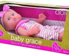 New: Baby Grace doll