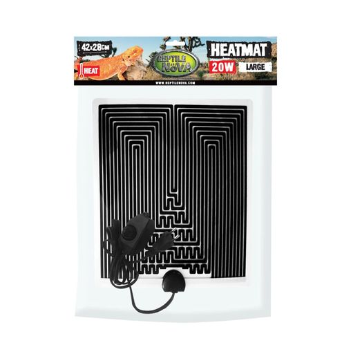 Reptile Nova Heating Mat With Controller 20W LARGE
