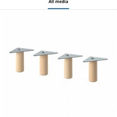 Ikea eket wood legs