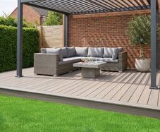 Ibiza pergola 4m by 3m