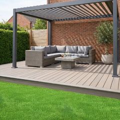 Ibiza pergola 4m by 3m