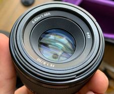 Sony 50mm lens 1.8