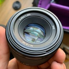 Sony 50mm lens 1.8
