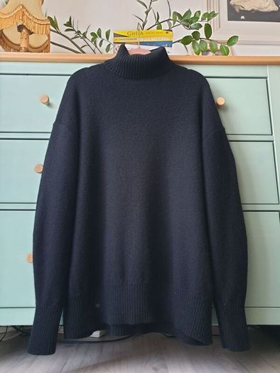 Cos Wool Knitted Jumper Size Large