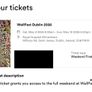 WellFest Weekend Ticket Image 2