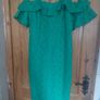River Island emerald green lace dress (free post) Image 5