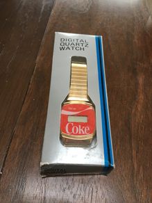 Coca Cola Watch