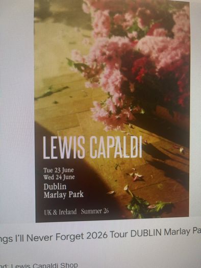 Lewis Capaldi - Swap