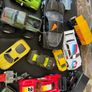 Cars bundle vintage diecast metal and plastic cars and vehicles Image 2