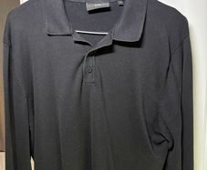 Men's Long Sleve Tommy Hilfiger Polo Shirt