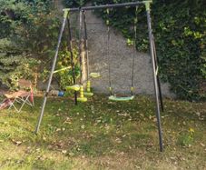 2 Unit Swing and Seesaw Set