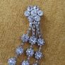 Bridal or occasion head piece Postage included Image 2