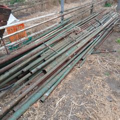 Heating pipes for glasshouse