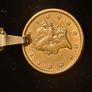 USA 1 Dollar coin1853 pendant & Chain Image 4