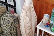 Vintage Contemporary standard floor lamp