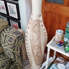 Vintage Contemporary standard floor lamp