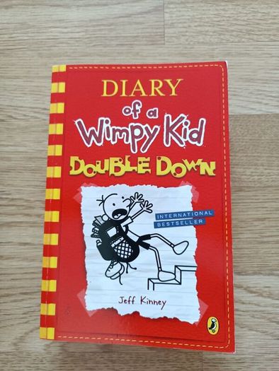 Diary of a wimpy kid 10 books