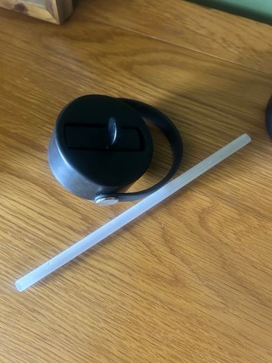 Hydro Flask with extra straw lid