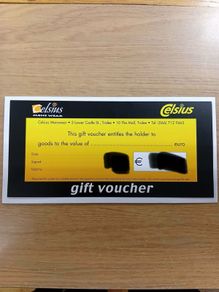 Celsius Menswear Tralee Voucher