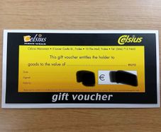 Celsius Menswear Tralee Voucher