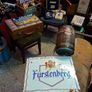 Vintage Furstenberg Lager enamel sign Image 5
