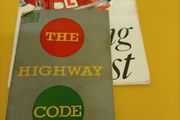 Vintage Driving Books Bundle.  1954 UK Highway Code &amp; 1990 Irish Learner Guide