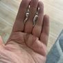 Silver Plated Earrings Image 5
