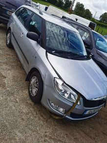skoda Fabia 2012 1.6 tdi