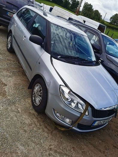 skoda Fabia 2012 1.6 tdi