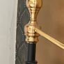 King Size Gold&Black Frame Image 4