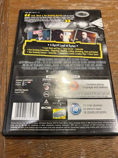 Lock, Stock and Two Smoking Barrels (2 Disc Special Edition)