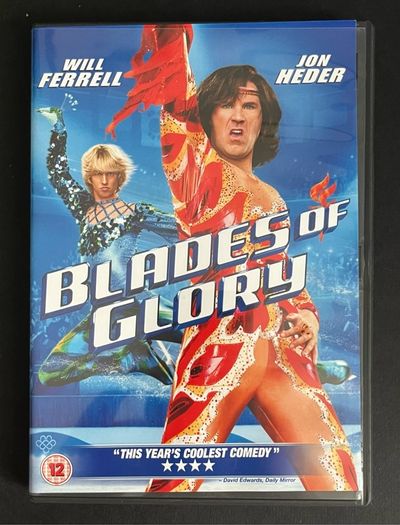 Blades of Glory. DVD Movie. Staring Will Ferrell & Jon Heder