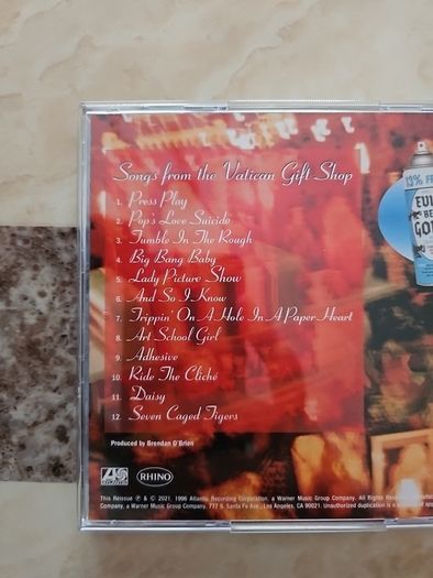 Stone Temple Pilots CD  - Tiny Music...