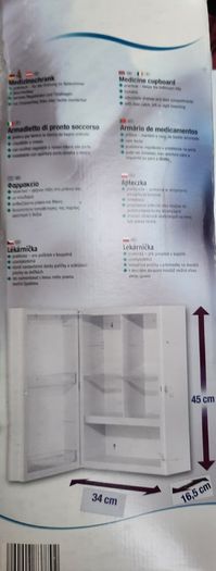 Bathroom Cabinet/First Aid Cabinet