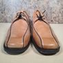 mens CLARKS GOLD COAST shoes brown tan leather square toe Size UK 10 EU 44 BRAND NEW Image 4