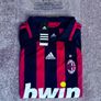 AC Milan 2006/7 retro jersey Image 4