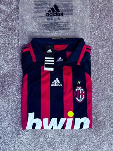 AC Milan 2006/7 retro jersey